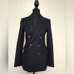 Veronica Beard Ellette Dickey Jacket (Navy Multi) - New